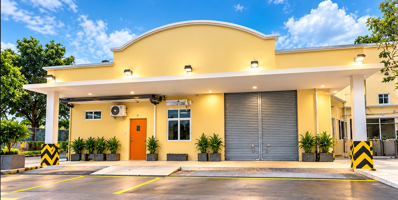The front of the Gogee Marketing manufacturing facility
